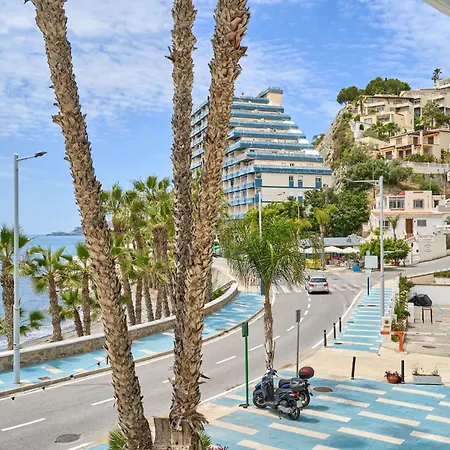 Piso Con Vistas Increibles Del Mar شقة